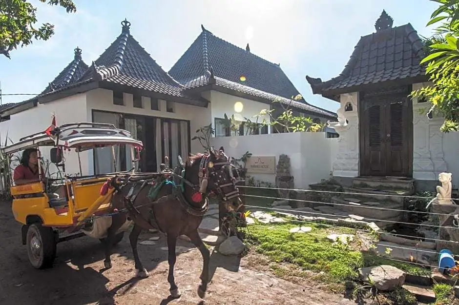 Гили Траванган: Ambary House Gili Trawangan 2 Br Private Villa, Pool