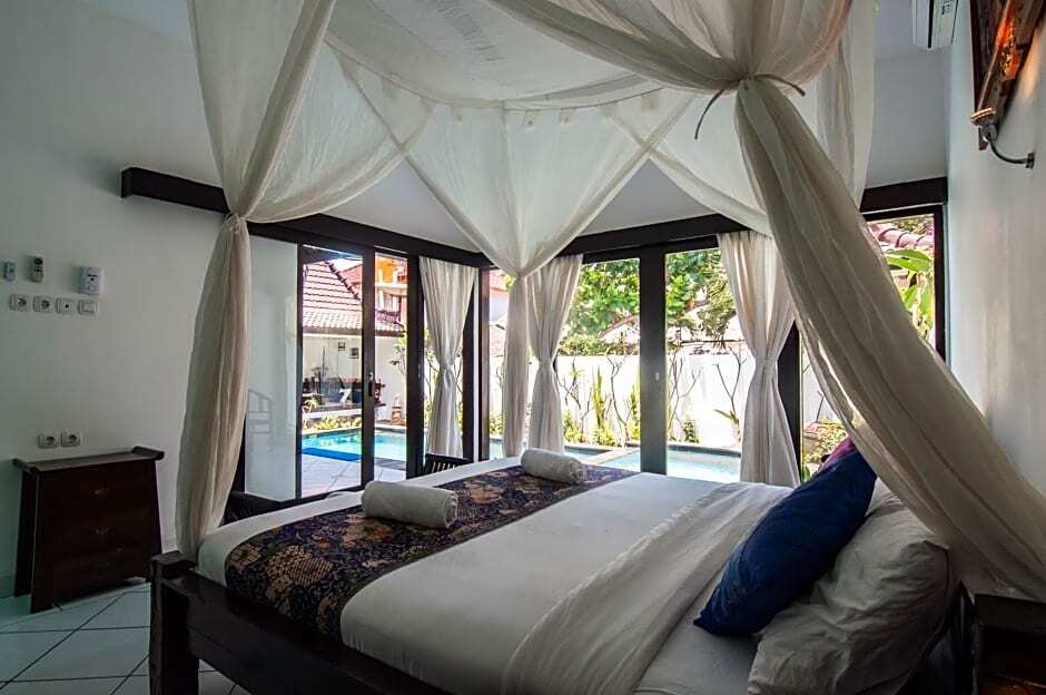 Гили Траванган: Ambary House Gili Trawangan 2 Br Private Villa, Pool