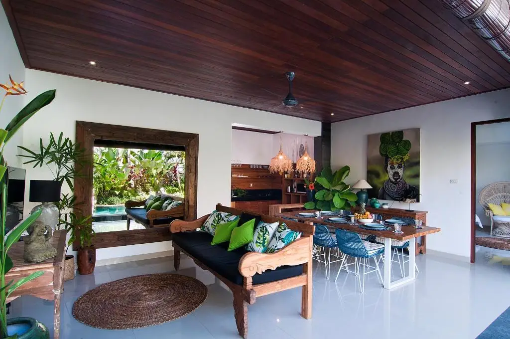 Керобокан: 3BR Villa Erja - Minggu Villas