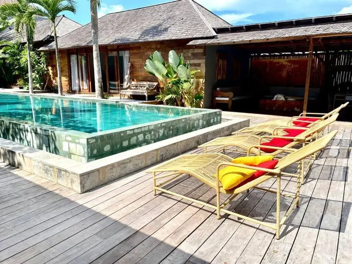 Керобокан: Luxury 5 Bedrooms Villa with Private Pool - Canggu