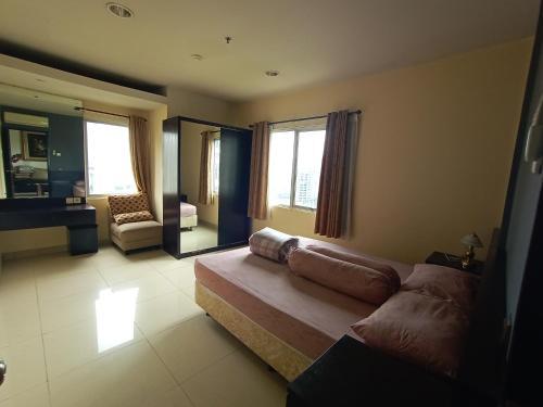 Джакарта: Apartment Thamrin City mall 3 BR near Tanah abang