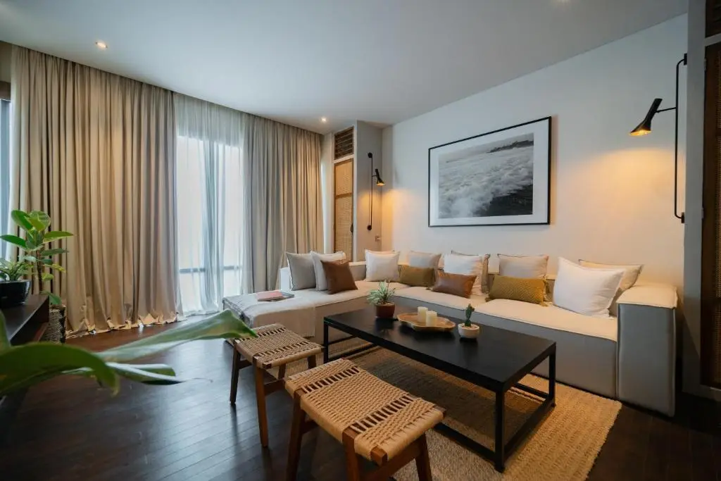 Чангу: Apartment Seabreeze 2 - Amazing Sunset Penthouse-2bdr with pool-Beachfront