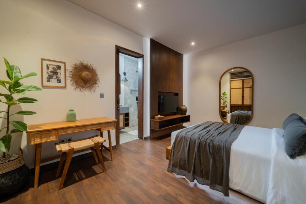 Чангу: Apartment Seabreeze 2 - Amazing Sunset Penthouse-2bdr with pool-Beachfront