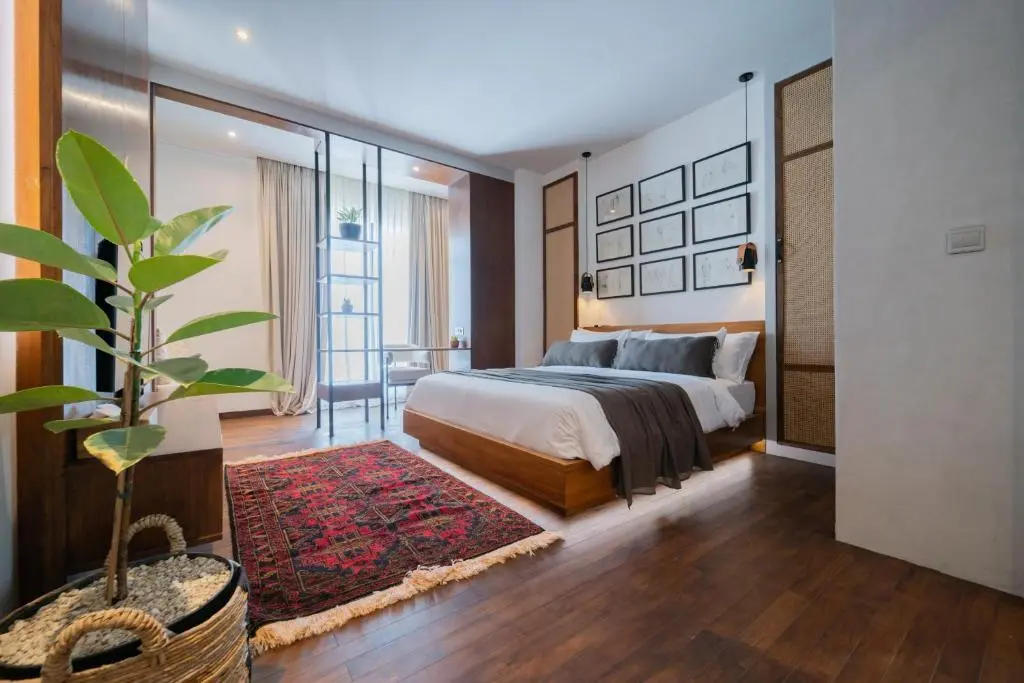 Чангу: Apartment Seabreeze 2 - Amazing Sunset Penthouse-2bdr with pool-Beachfront