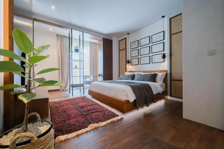 Чангу: Apartment Seabreeze 2 - Amazing Sunset Penthouse-2bdr with pool-Beachfront