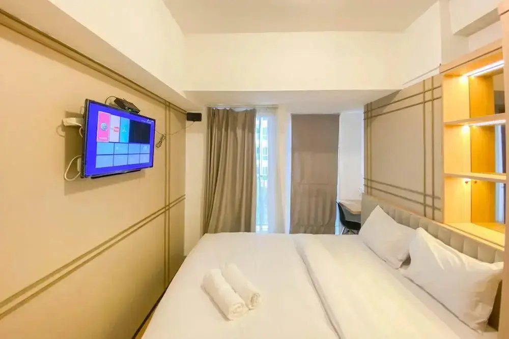 Южный Тангеранг: Comfort Living Studio Tokyo Riverside PIK 2 Apartment