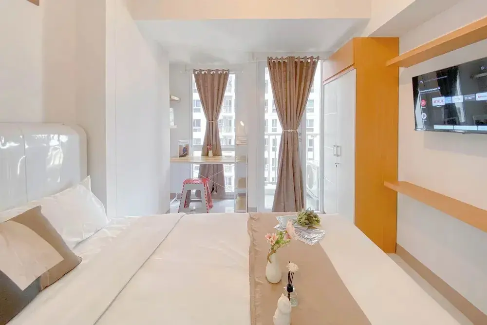 Южный Тангеранг: Comfort Living Studio Tokyo Riverside PIK 2 Apartment