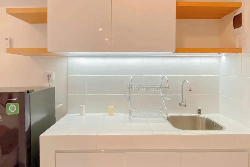 Южный Тангеранг: Comfort Living Studio Tokyo Riverside PIK 2 Apartment