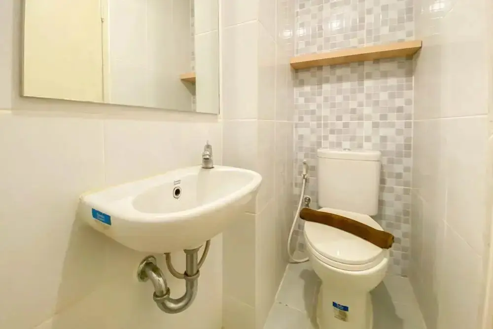 Южный Тангеранг: Comfort Living Studio Tokyo Riverside PIK 2 Apartment