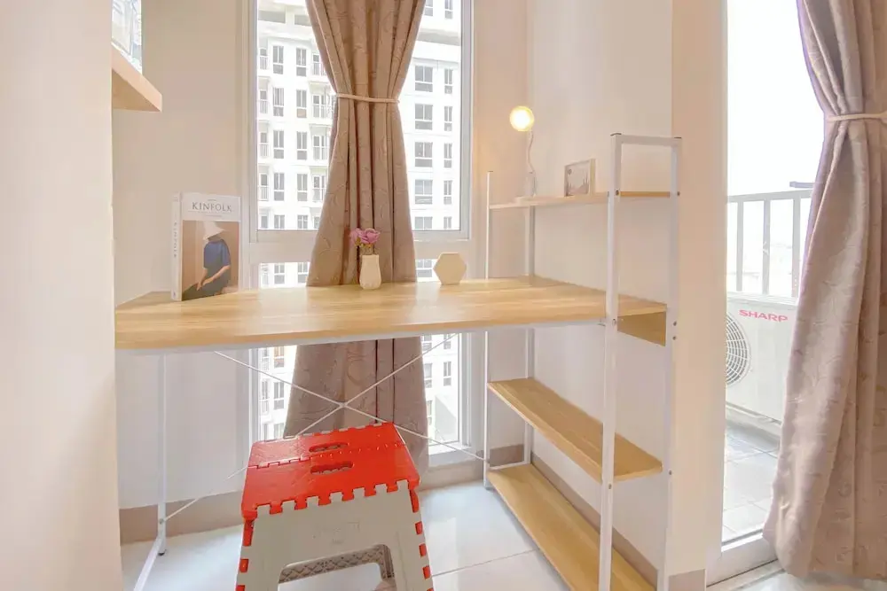 Южный Тангеранг: Comfort Living Studio Tokyo Riverside PIK 2 Apartment