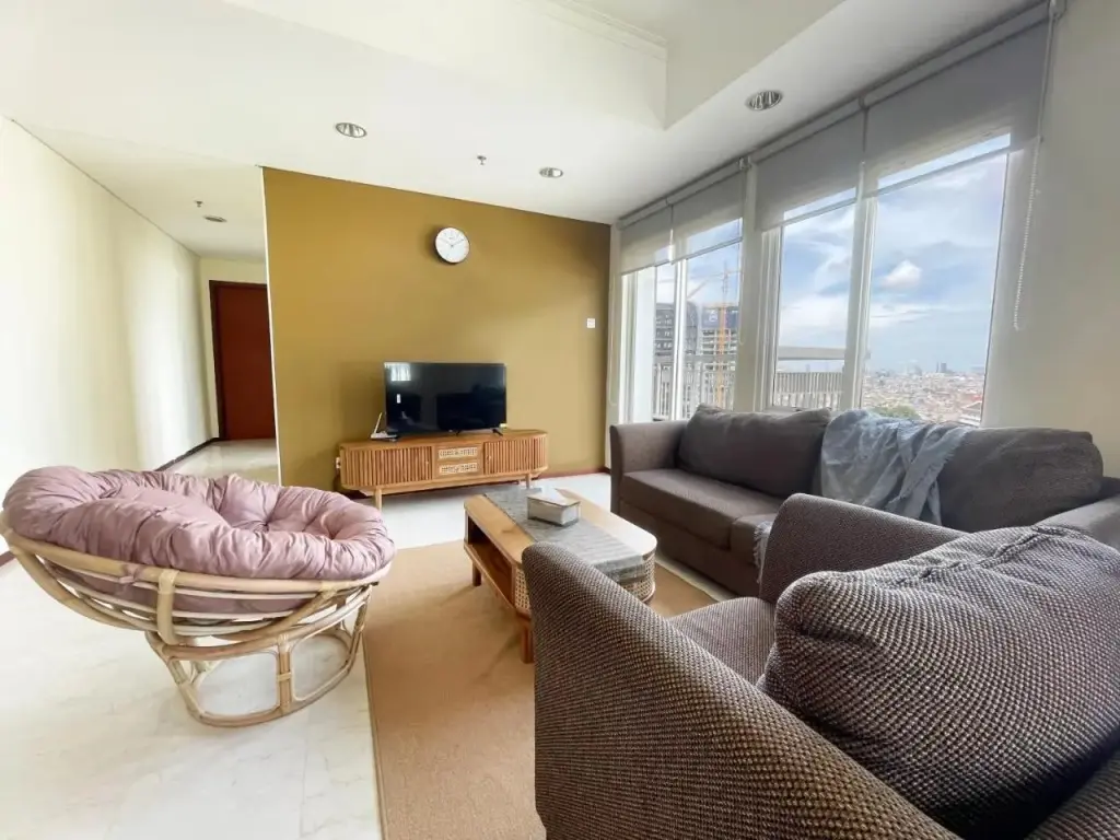 Джакарта: Cozy 2br Apt Right Next To Central Park Mall