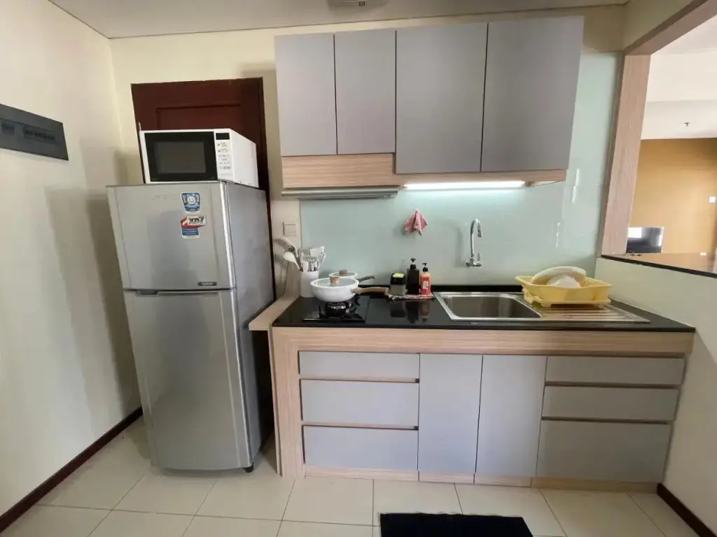 Джакарта: Cozy 2br Apt Right Next To Central Park Mall