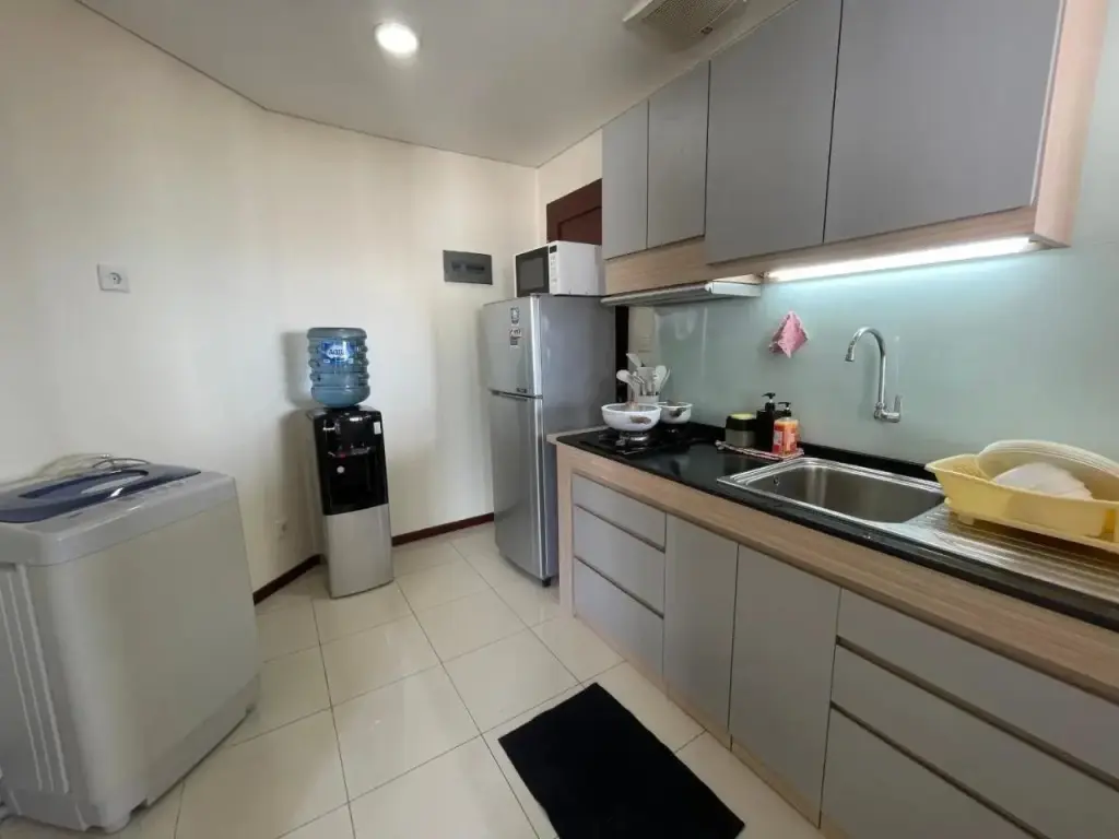 Джакарта: Cozy 2br Apt Right Next To Central Park Mall