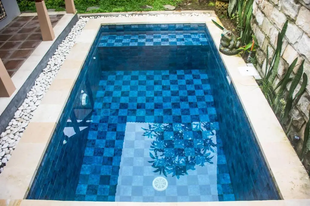 Убуд: Cheerful 1 Bedroom Private House with Pool in Ubud