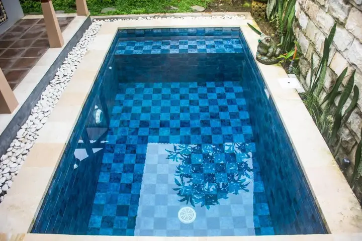 Убуд: Cheerful 1 Bedroom Private House with Pool in Ubud