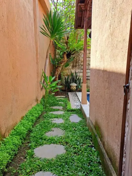 Убуд: Cheerful 1 Bedroom Private House with Pool in Ubud