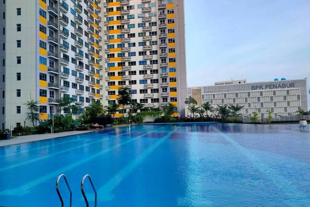 Бекаси: The Springlake and View Summarecon Bekasi Studio MDN Furnish and WiFi