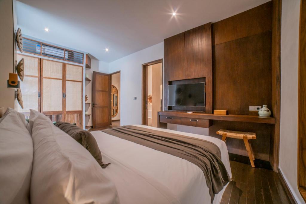 Чангу: Apartment Seabreeze 1 - Amazing Sunset Penthouse-2bdr with pool-Beachfront