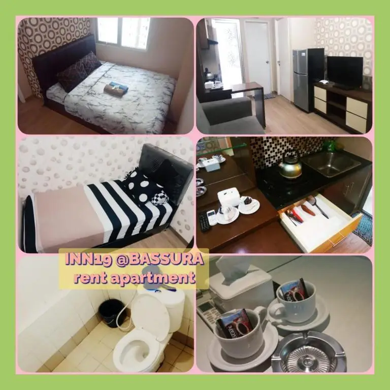 Джакарта: Apartemen Bassura City ON 19