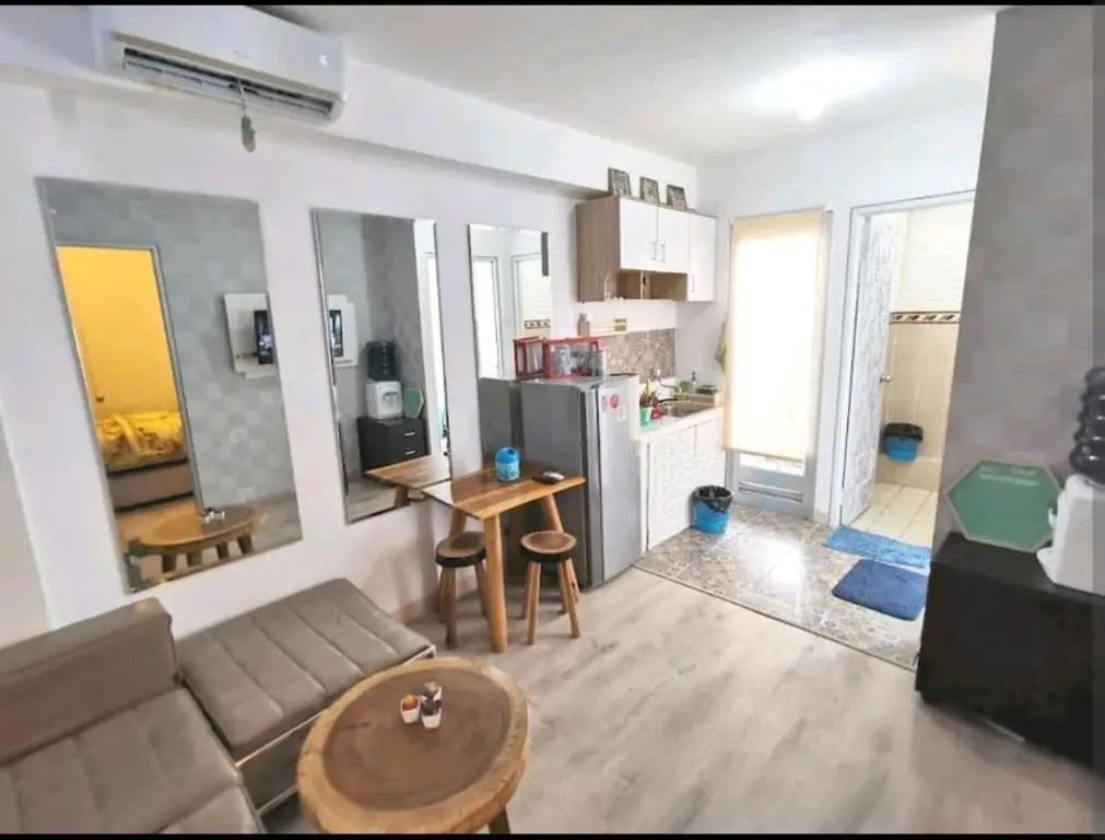 Джакарта: Beautiful Sea view 2BR Strong WiFi Connected to the mall (32)