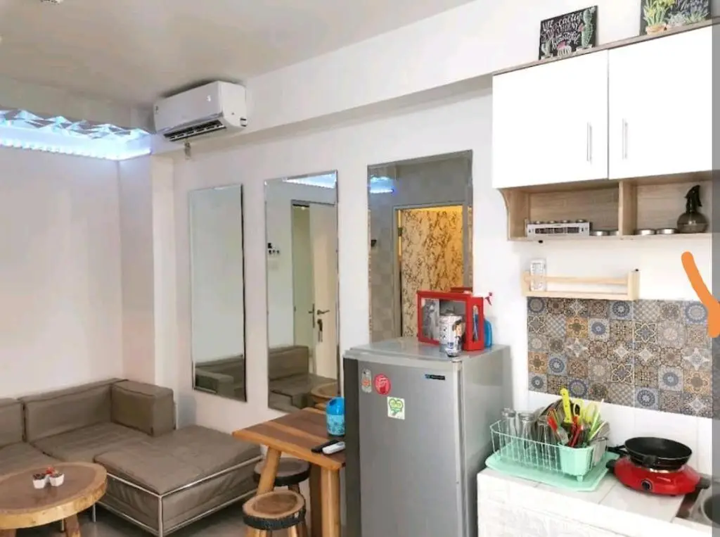 Джакарта: Beautiful Sea view 2BR Strong WiFi Connected to the mall (32)