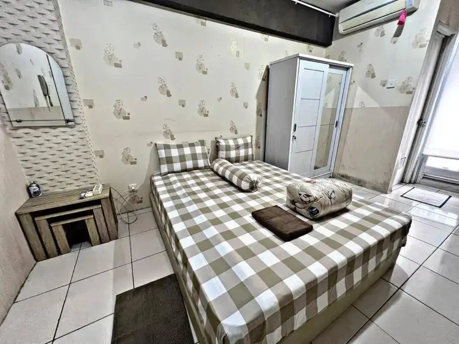 Джакарта: Comfy Studio with Smart Tv&Fast Wifi @Baywalk Mall (Adults Only)