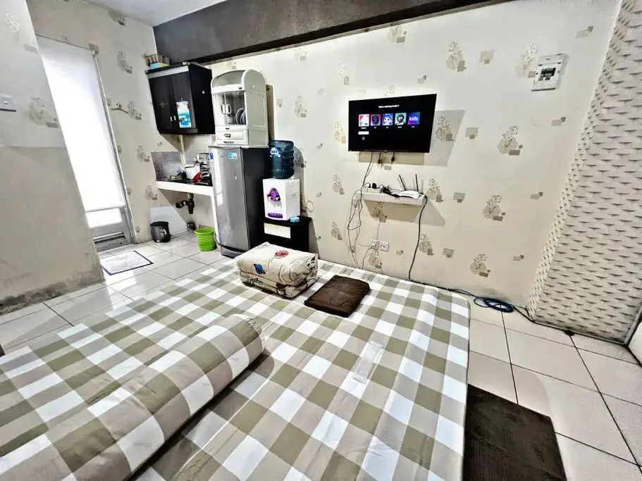 Джакарта: Comfy Studio with Smart Tv&Fast Wifi @Baywalk Mall (Adults Only)
