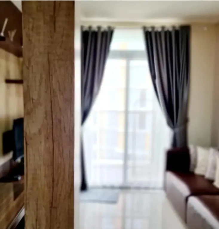 Джакарта: Apt Pejaten Park 1 Br Wood with Pool, Netflix & Washing Machine