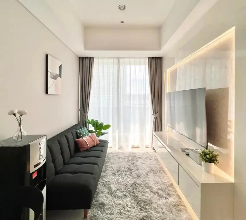 Джакарта: Cozy 3br Suite at Taman Anggrek
