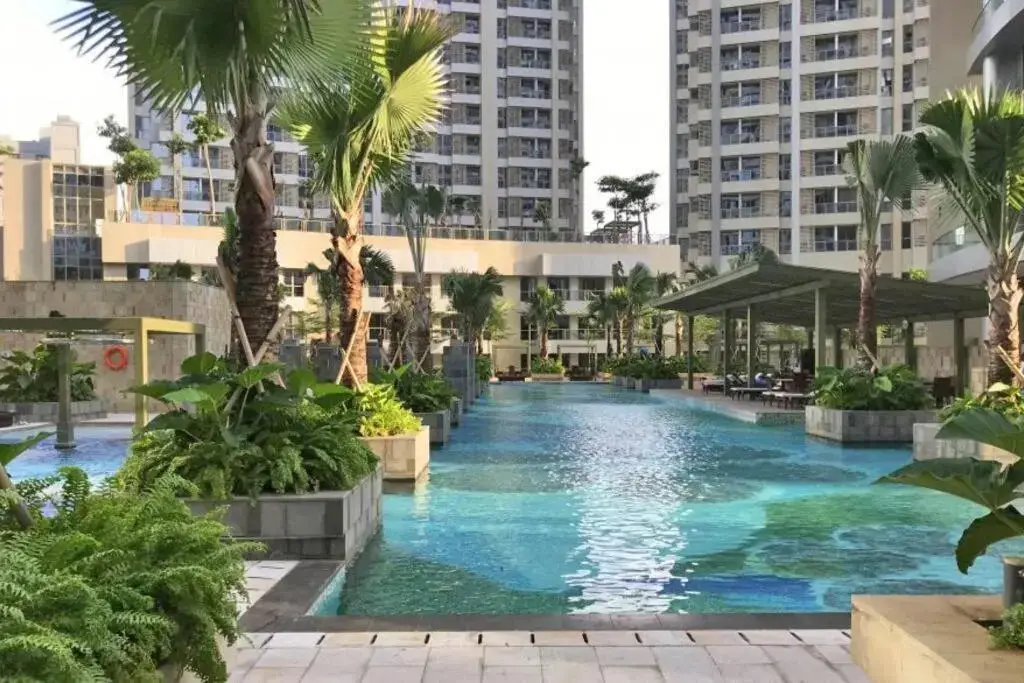 Джакарта: Cozy 3br Suite at Taman Anggrek