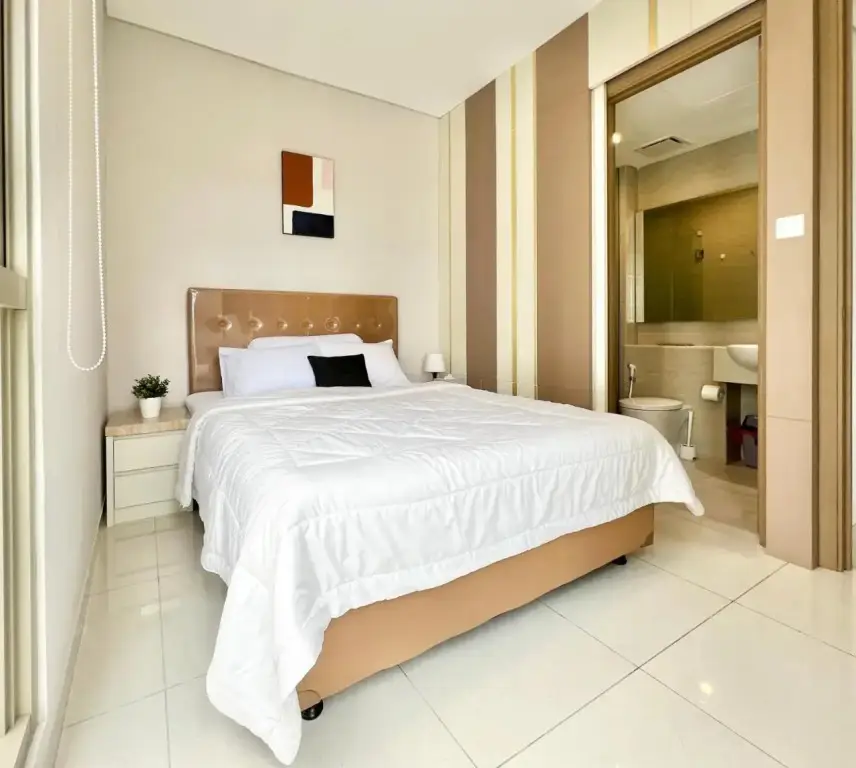 Джакарта: Cozy 3br Suite at Taman Anggrek