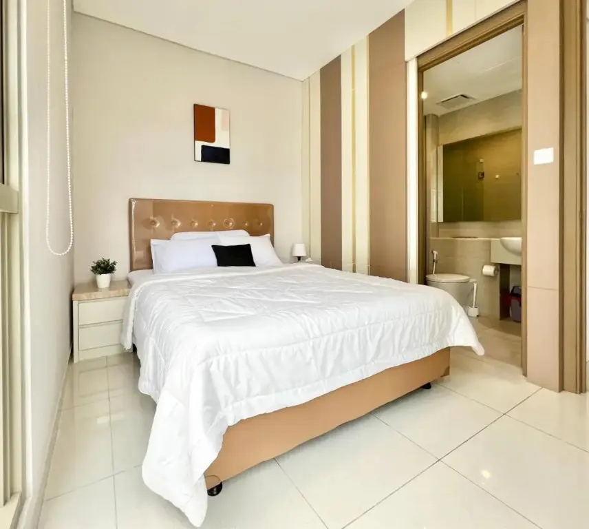 Джакарта: Cozy 3br Suite at Taman Anggrek