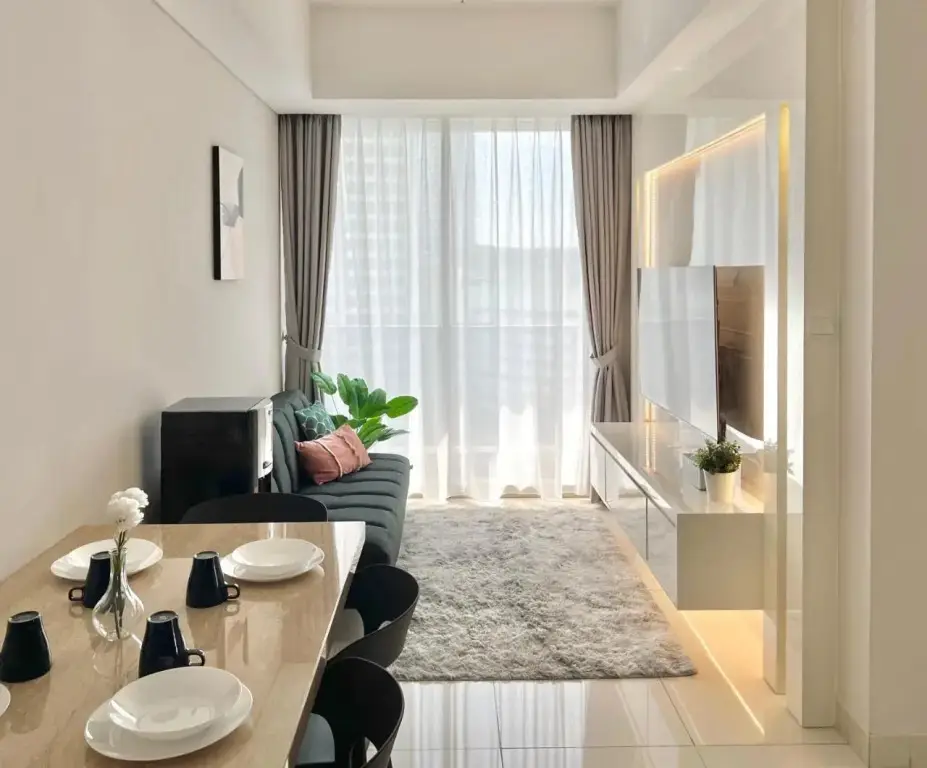 Джакарта: Cozy 3br Suite at Taman Anggrek