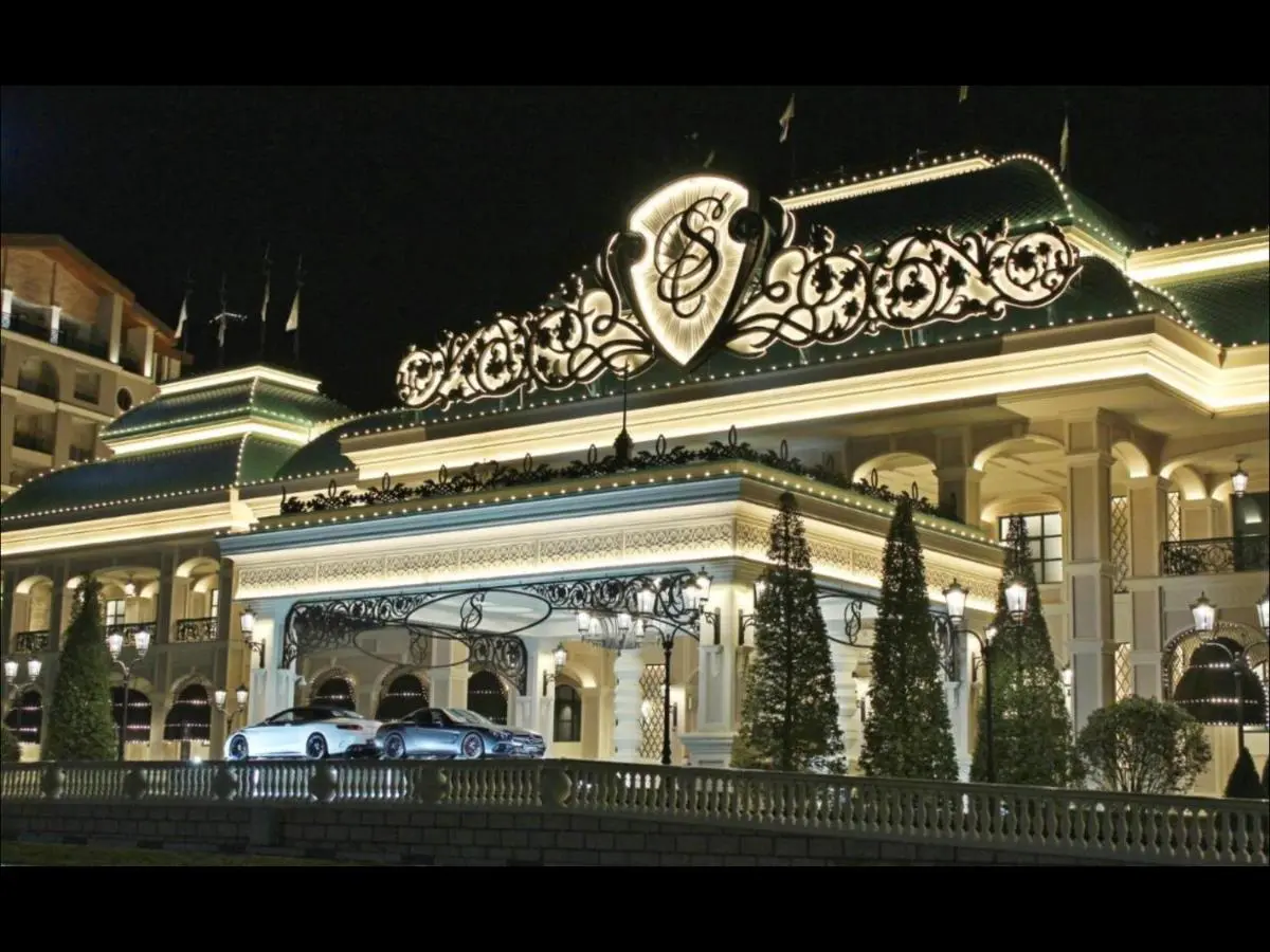 Эсто-Садок: Альпийская горка