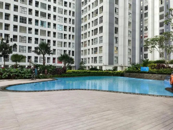 Legok: Studio Room @Apartemen M-Town 3rd Floor