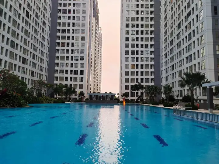 Legok: Studio Room @Apartemen M-Town 3rd Floor