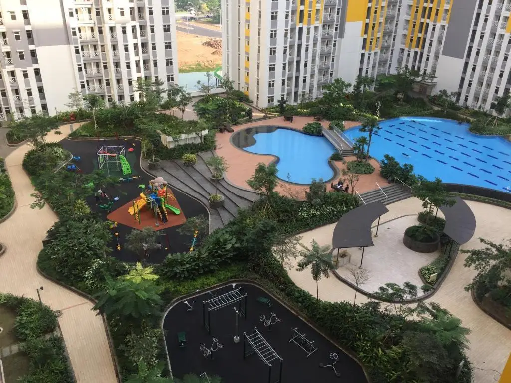 Бекаси: Summarecon Springlake Bekasi Apartment by Neymar