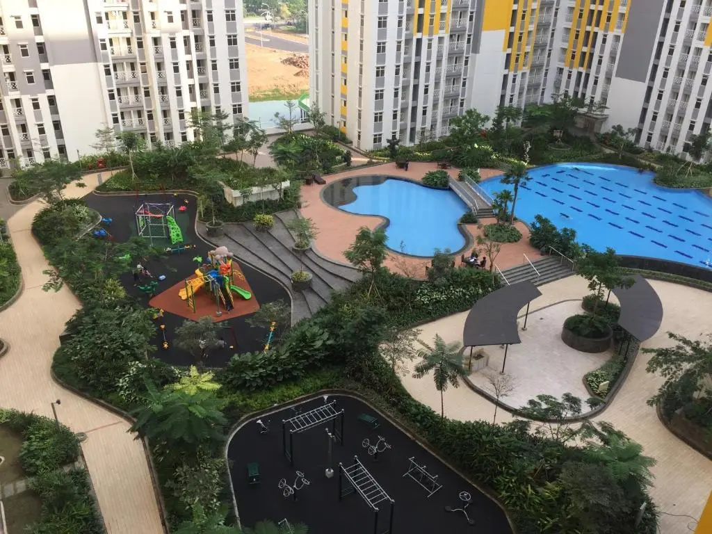 Бекаси: Summarecon Springlake Bekasi Apartment by Neymar