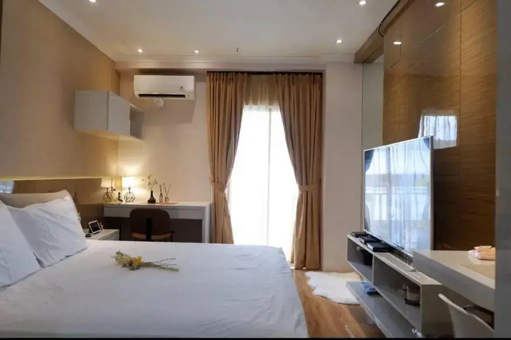Джакарта: Apt Signature Park Studio 4ga with Pool & Netflix (Adults Only)