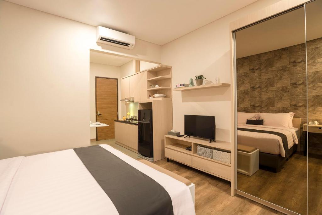Джакарта: Treehouse Suites - Boutique Serviced Apartment