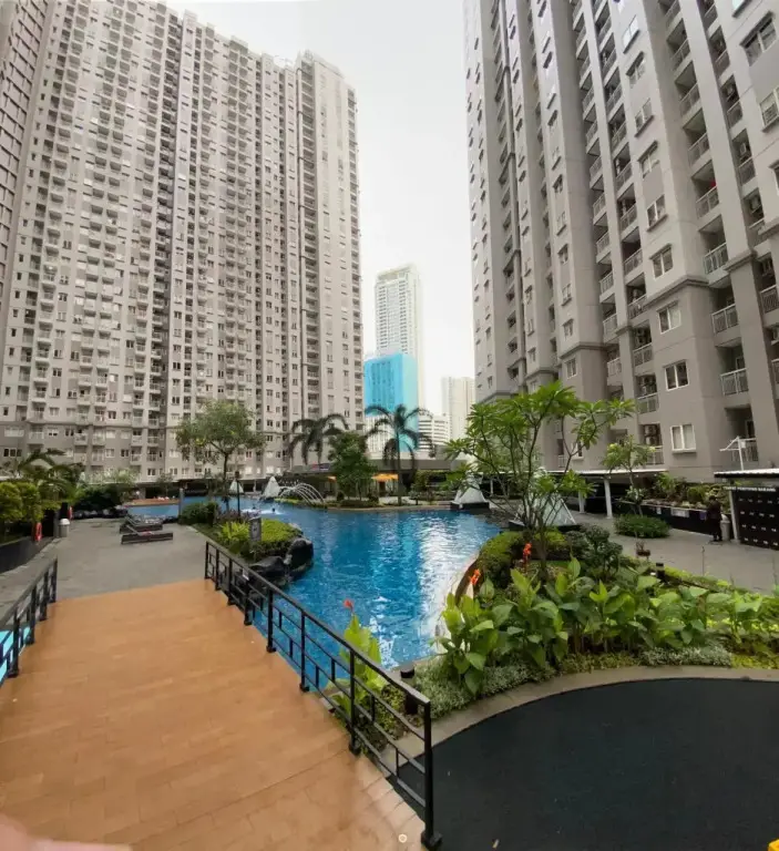 Джакарта: Super Cozy 2br Apt with Direct Access To Mall