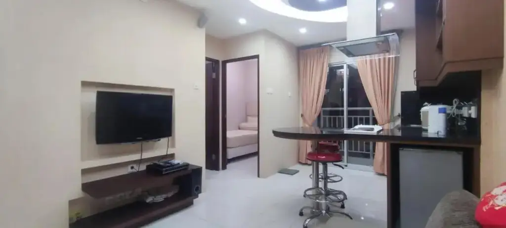 Джакарта: Classy! 2br Medit2 & Gm West Jakarta