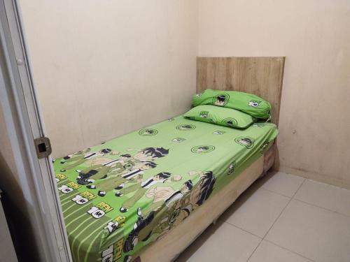 Джакарта: apartemen 2 bed room green pramuka city