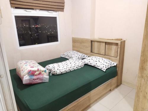 Джакарта: apartemen 2 bed room green pramuka city