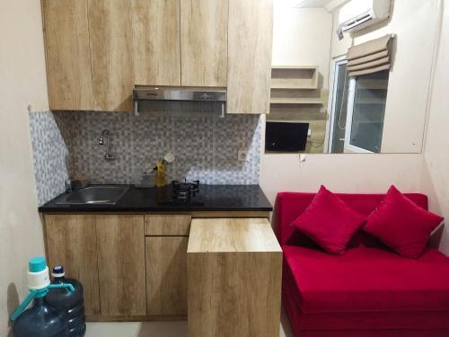 Джакарта: apartemen 2 bed room green pramuka city