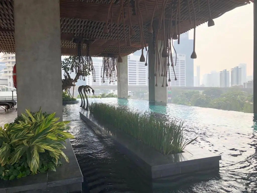 Джакарта: Arya's Apartment at Sudirman Suites