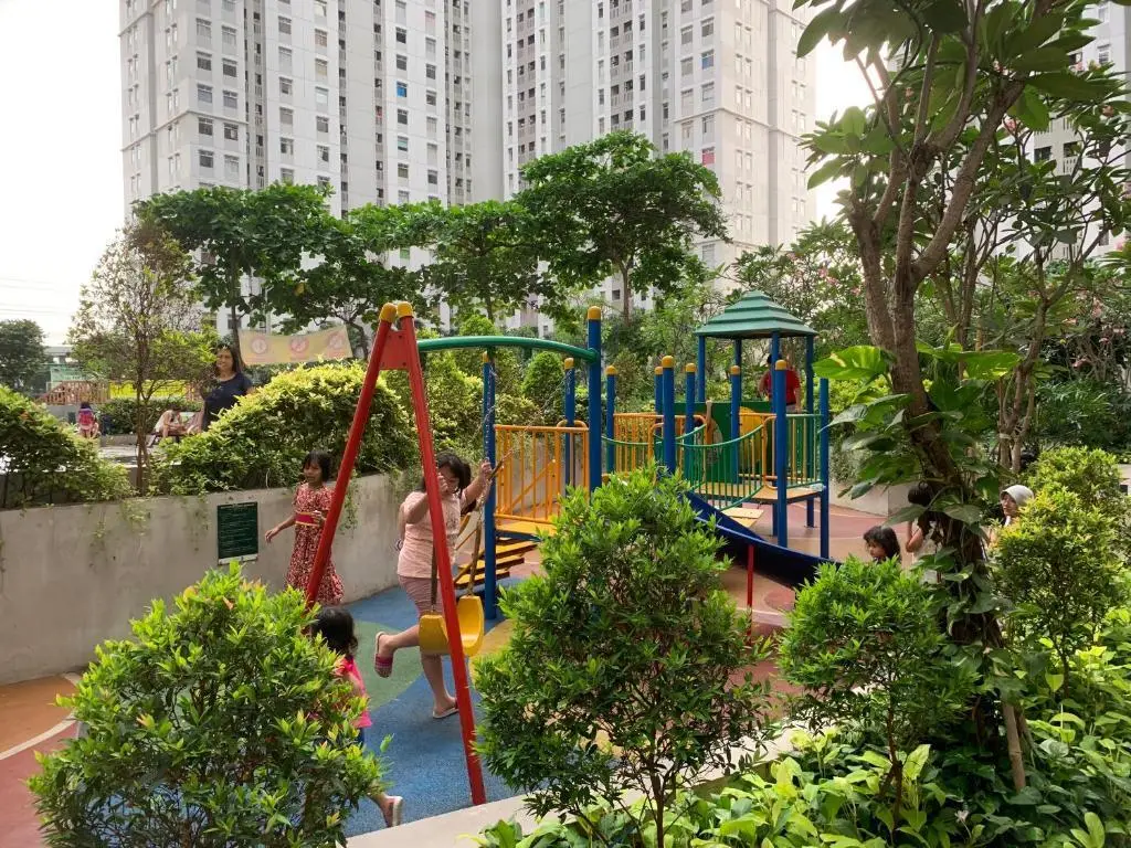 Джакарта: Stylist & Minimalist Studio 1BR Fast WIFI @Green Bay Pluit Apartment