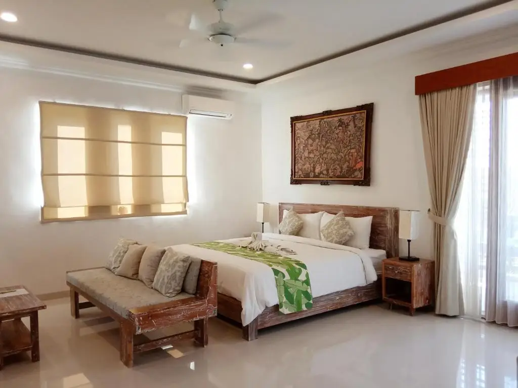Кута: ★ VIP ★ Green Studio Apartment in Seminyak, No.23