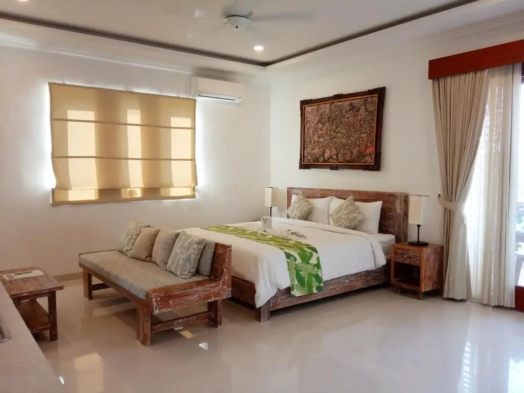 Кута: ★ VIP ★ Green Studio Apartment in Seminyak, No.23