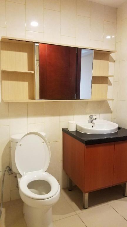 Ngaglik: Lavenderbnb Room 10 at Mataram City Apartment